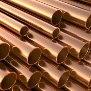 Copper pipes