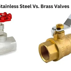 Stainless steel / Brass